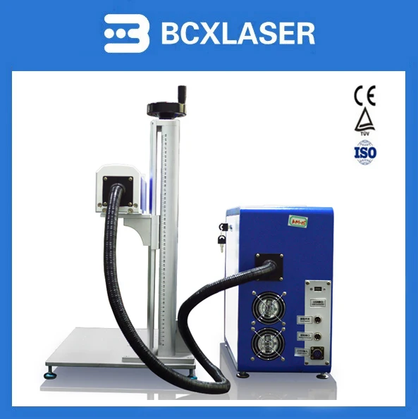 Недорогой лазерный маркер 20 Вт CNC портативный мини-лазерный маркировочный станок