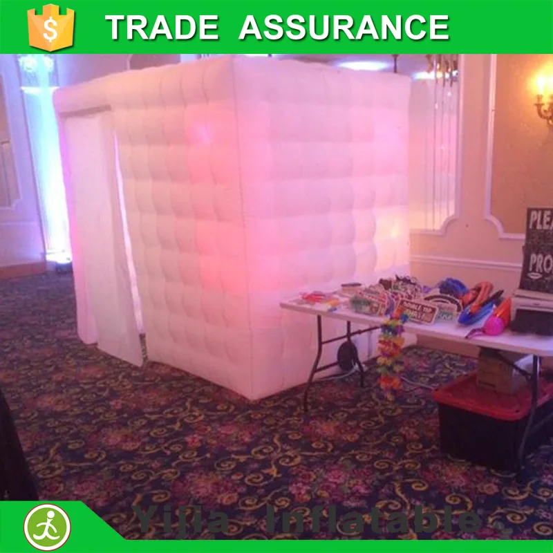 

free shipping portable inflatable wedding diy christmas photo booth