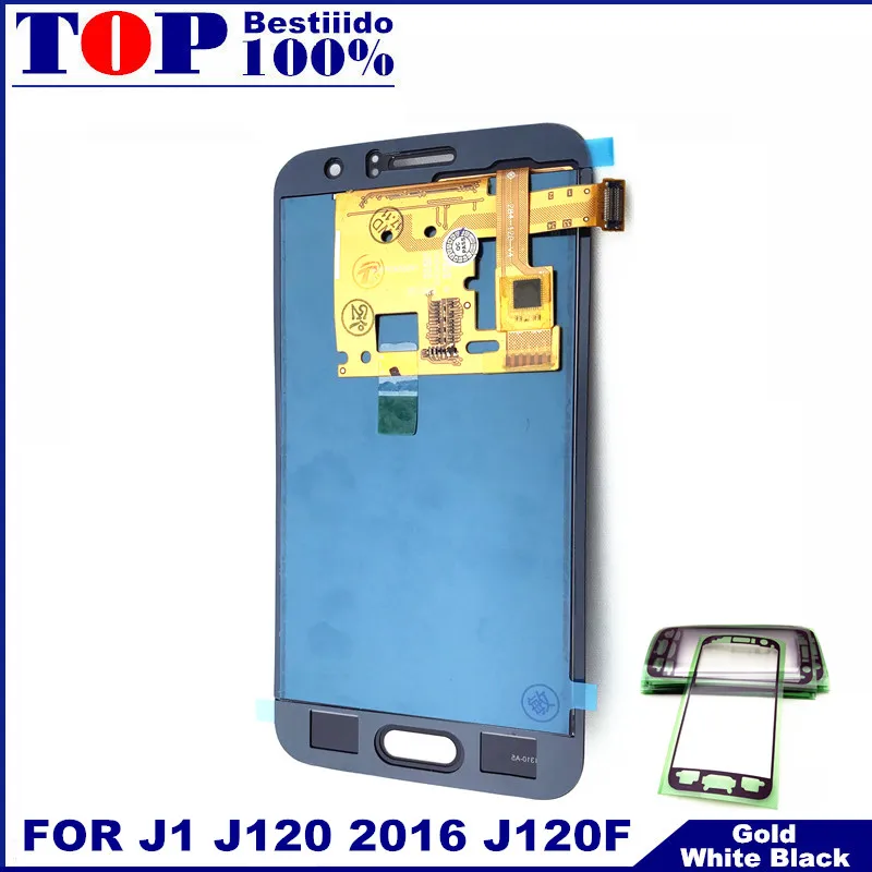 100% Высококачественные сменные детали для ЖК-экрана Samsung Galaxy J1 2016 J120 J120F J120H J120M