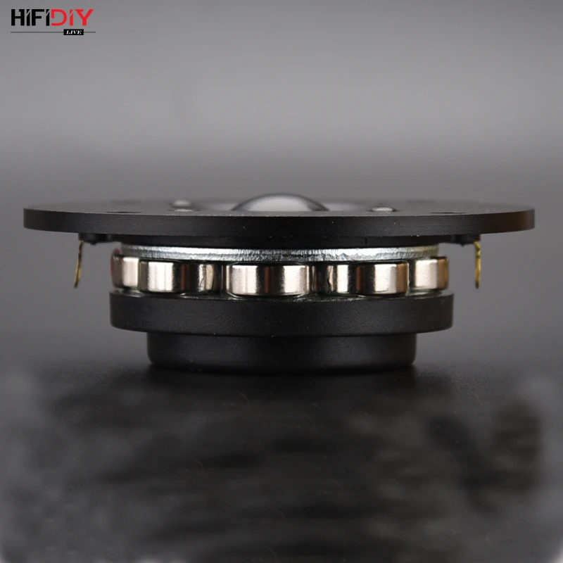 Hifidiy LIVE Q1N 4 дюйма твитер Динамик блока Неодимового Магнита черная шелковая пленка 8OHM30W тройной громкоговоритель 94/100/102/103/104 мм