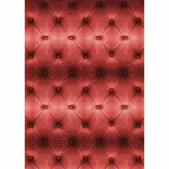 Allenjoy виниловый Фотофон роскошный красный кожаный диван текстура Классическая