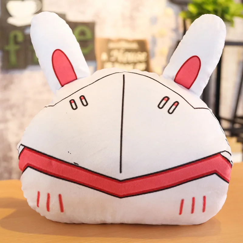 Горячая 35X35cm нательные плюшевые куклы игрушки прекрасный OW Reaper DVA Genji soldier 76