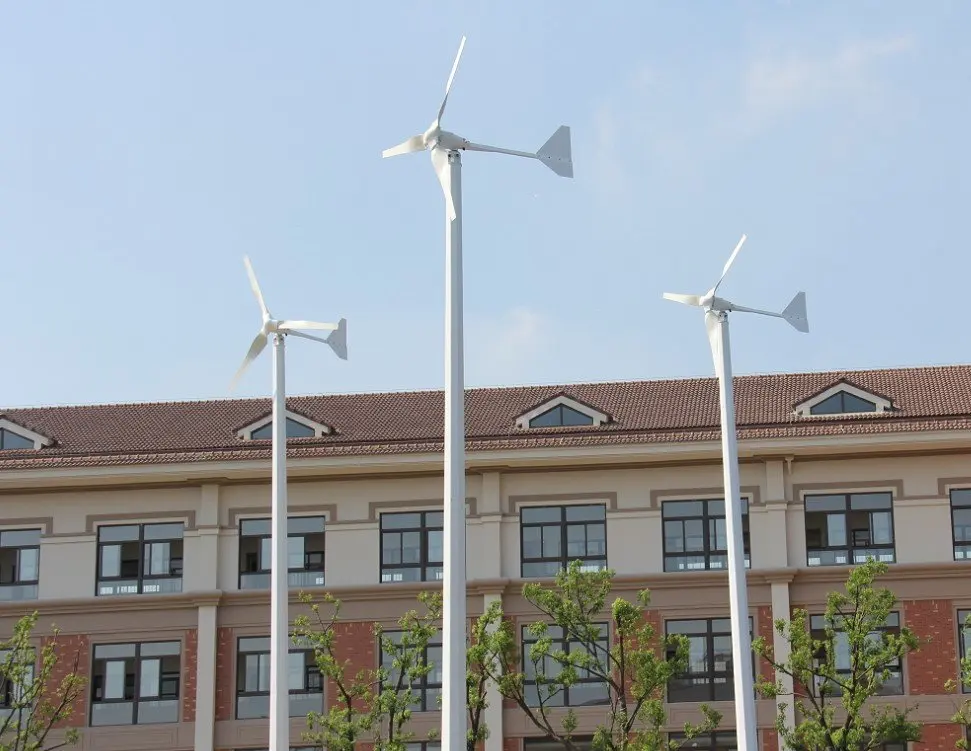 1000 Вт 48В низкий rpm hotrizontal ветрогенератор|wind generator|low rpmlow wind generator |