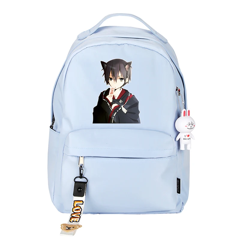 Рюкзак для ноутбука с принтом Sword Art Online Rugzak школьные сумки SAO девочек подростков