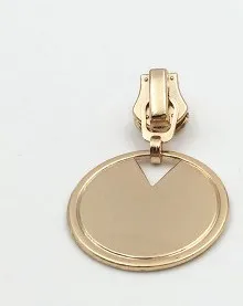 Gold E style 1 шт. 3# наборы для ремонта молнии, металлическая молния, слайдер на молнии, сумка для одежды и чемодан, материал, аксессуары для поделок P075 - Цвет: Gold E style