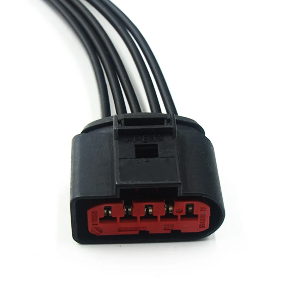 5 Pin MAF датчик массового расхода воздуха Разъем для подключения жгута свиного