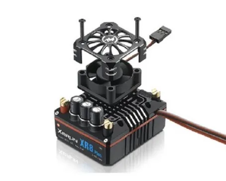 Hobbywing XERUN XR8 PLUS 150A RC ESC контроллер скорости и программа комбо для багги соревнований 1:8 Losi Hongnor Cod