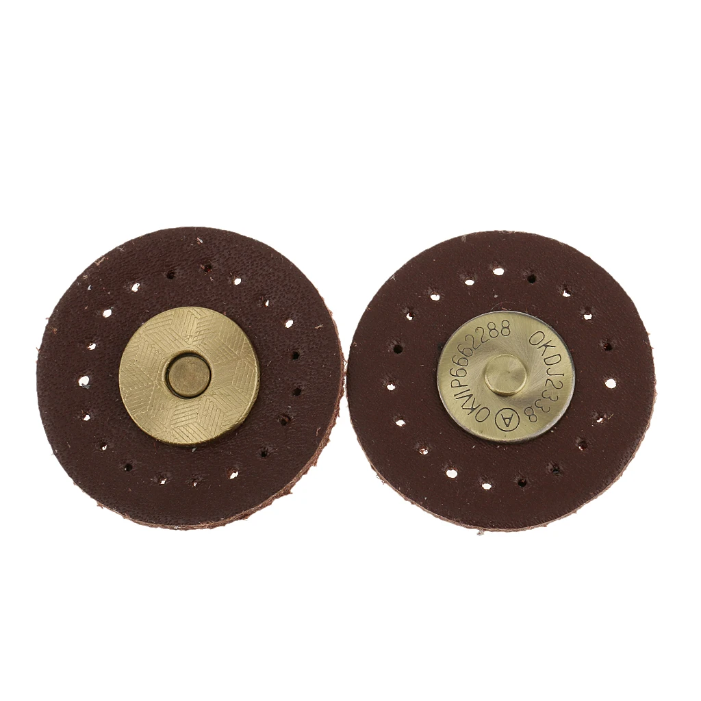 5 комплектов магнитных кнопок застежка защелки для шитья Ремесло Сумочка