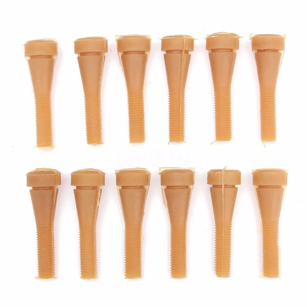 

96pcs New Chicken Plucker Picker Poultry Fingers Glue Stick Heavy Duty Plucking