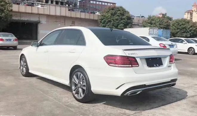Спойлер для Benz W212 спойлер из АБС материала заднего крыла автомобиля грунтовка