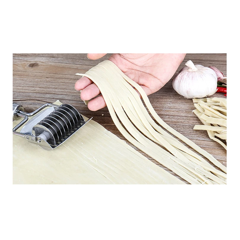 1 шт. резак для лапши решетка ролик шалот из нержавеющей стали макароны спагетти