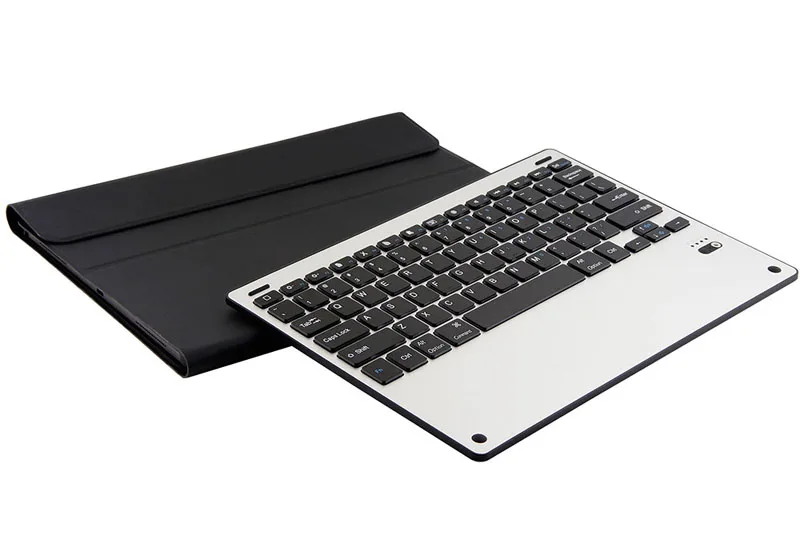 standard keyboard Русский/Иврит/испанский Алюминий металлический съемный Беспроводной Bluetooth Keyboard Dock принципиально чехол для Apple iPad Pro 12,9 Tablet - Цвет: standard keyboard