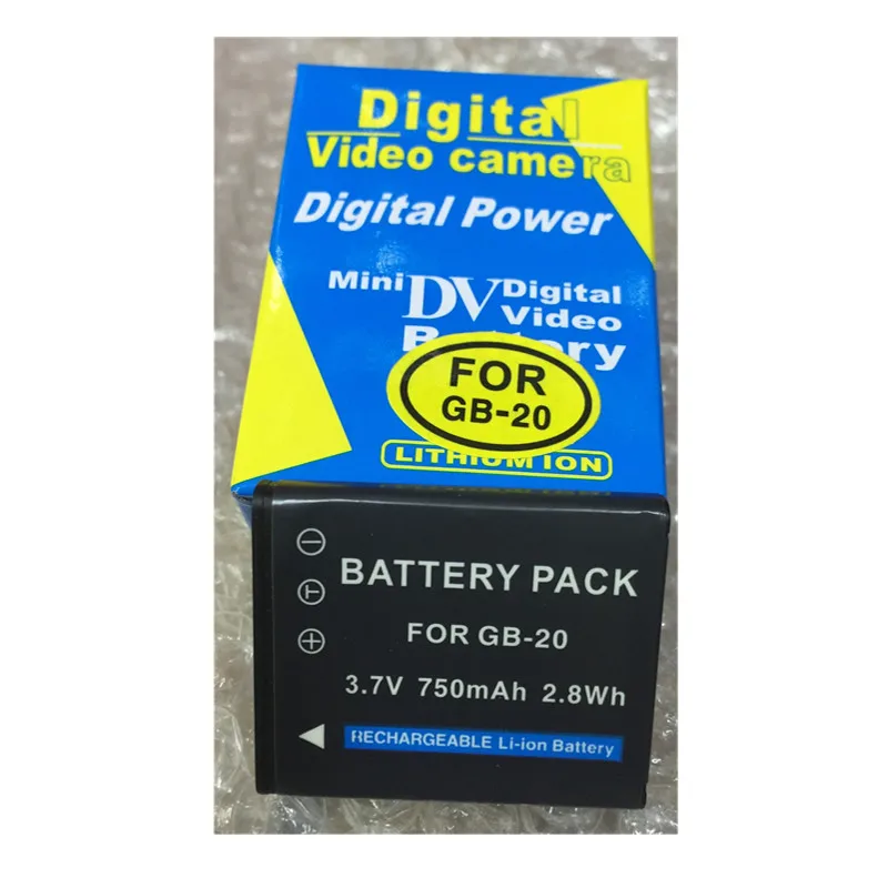GB 20 GB20 литиевые батареи Аккумулятор для цифровой камеры Sanyo G G2|digital camera battery|camera