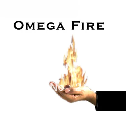 Бесплатная доставка двойные Подвески Omega Fire волшебный трюк веселая магия
