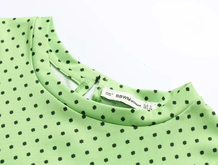 2019 женское модное платье с круглым вырезом и коротким рукавом цветочным принтом