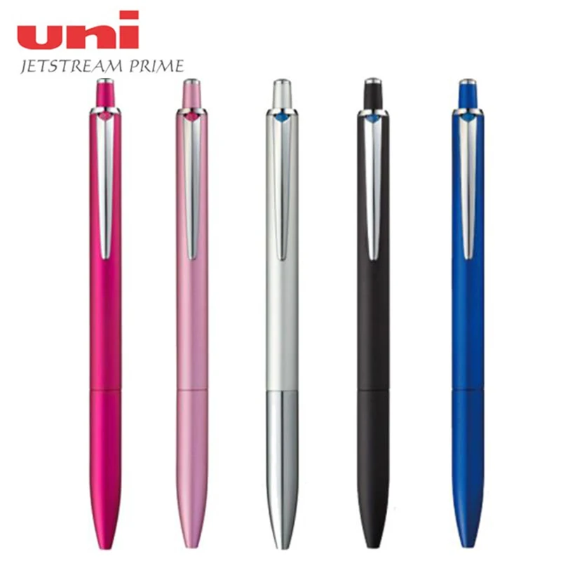 1 шт. шариковая ручка UNI SXN 2200 05/07 JETSTREAM металлические стержни масляная для письма