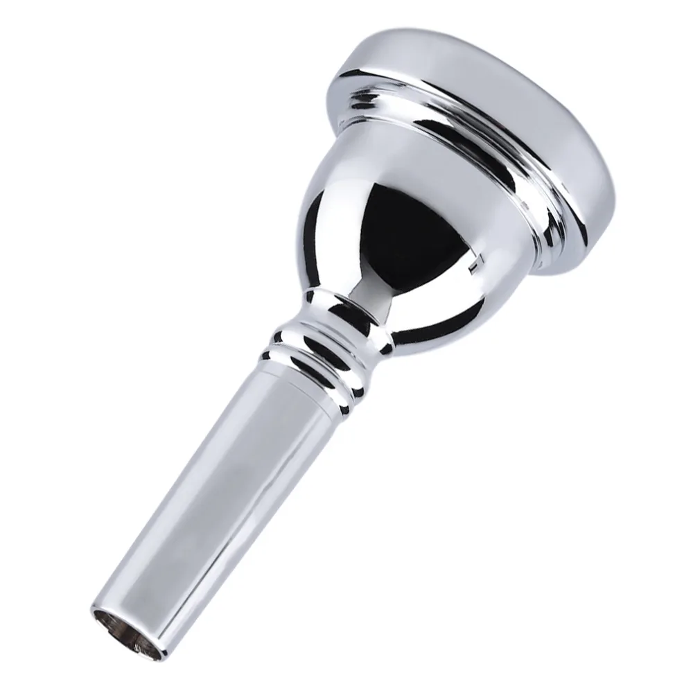 XFDZ Stylish and Durable Nickel-Plated Copper 12C Alto Trombone Mouthpiece Small Shank free shipping | Спорт и развлечения