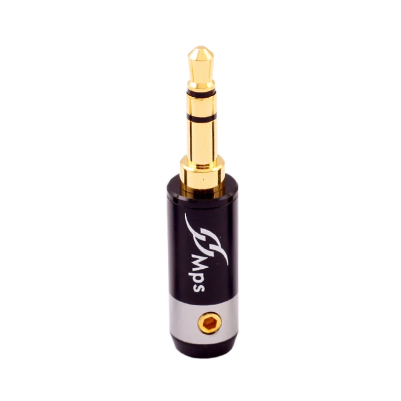 Hi Fi MPS Eagle 4S 3 полюса 5 мм аудио 24k позолоченный разъем для наушников разъемы jack
