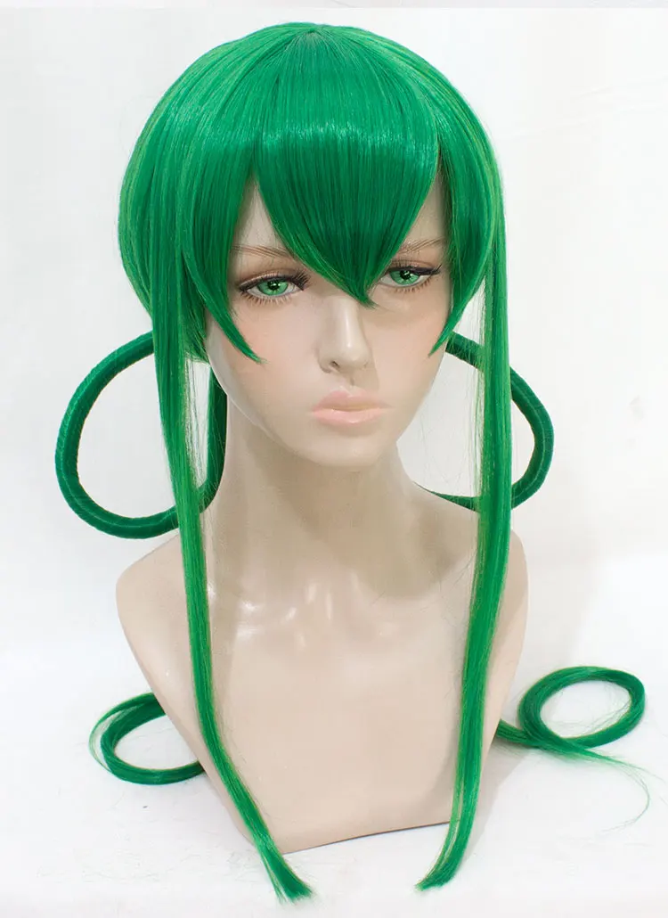 QC HSIU Hoseki no Kuni, парик для косплея, Jade Euclase Land of the Lustrous, костюм для игры, женские короткие парики для взрослых, парики для Хэллоуина, аниме, волосы