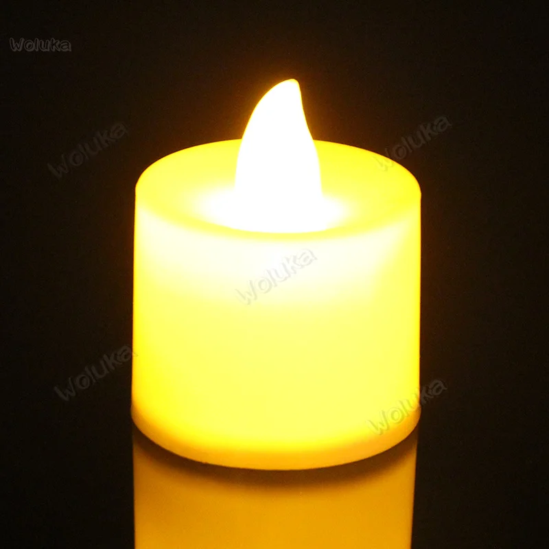 Электронная свеча романтическая светодиодсветодиодный лампа CD50 W02| |