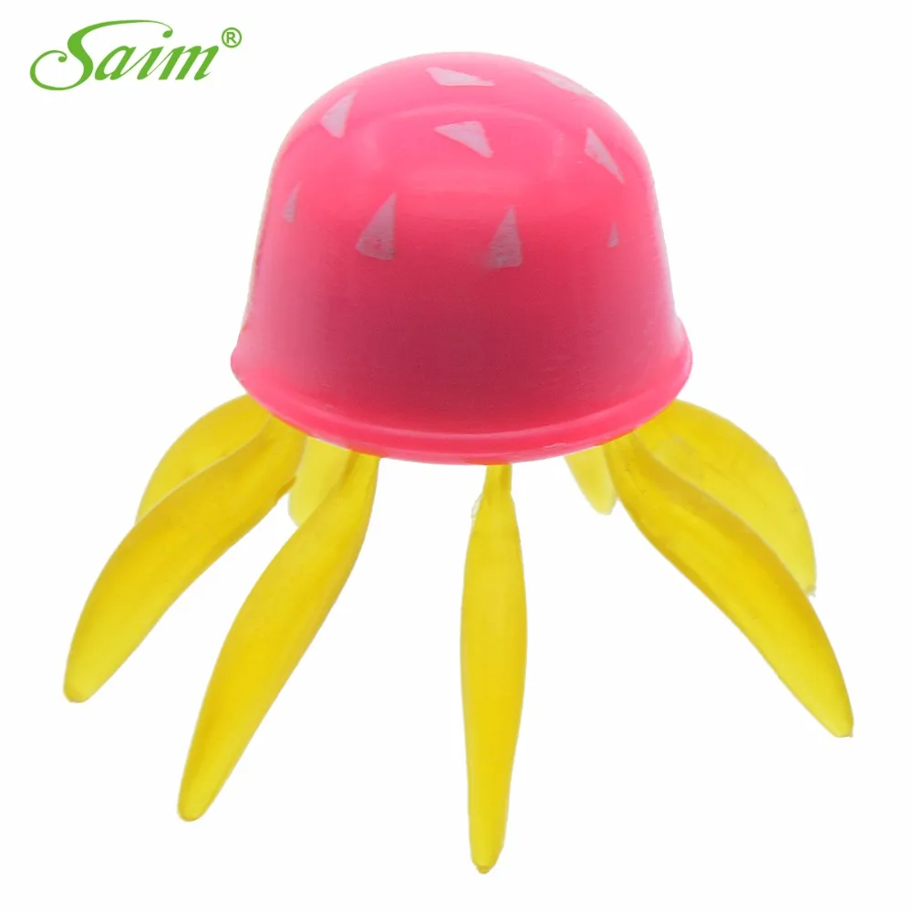 5 шт. искусственные Медузы для аквариума 1 дюйма|fish tank jellyfish|decoration fish tankaquarium resin |