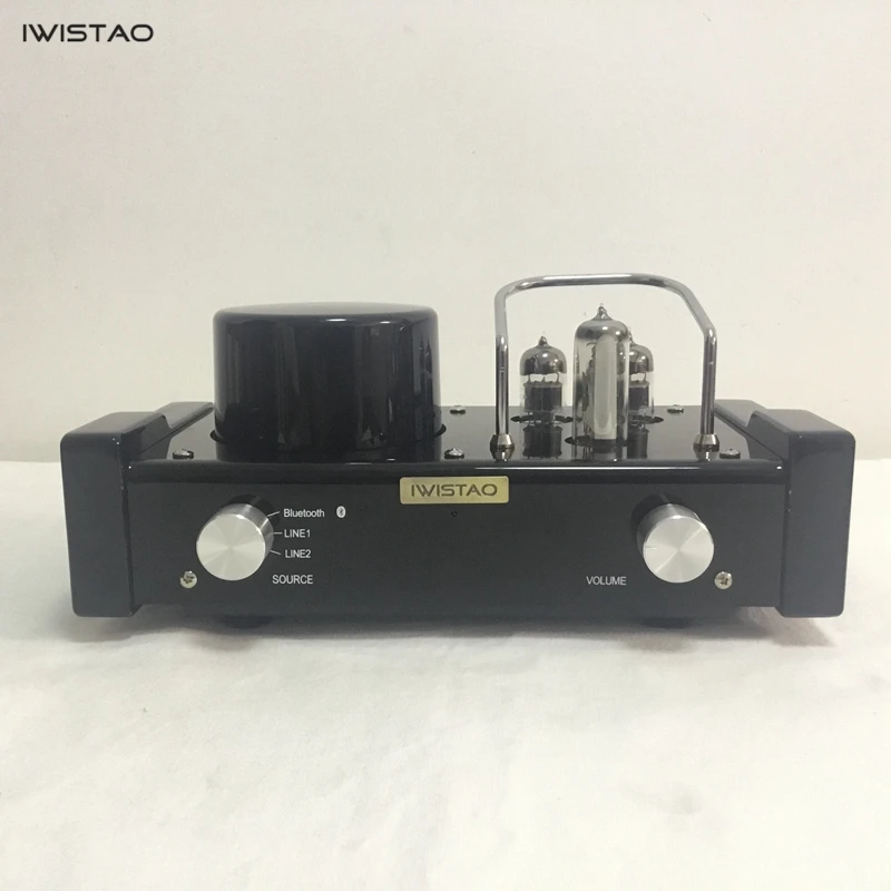 IWISTAO HIFI мини трубчатый гибридный усилитель беспроводной Bluetooth 4 0 6N1 предусилитель