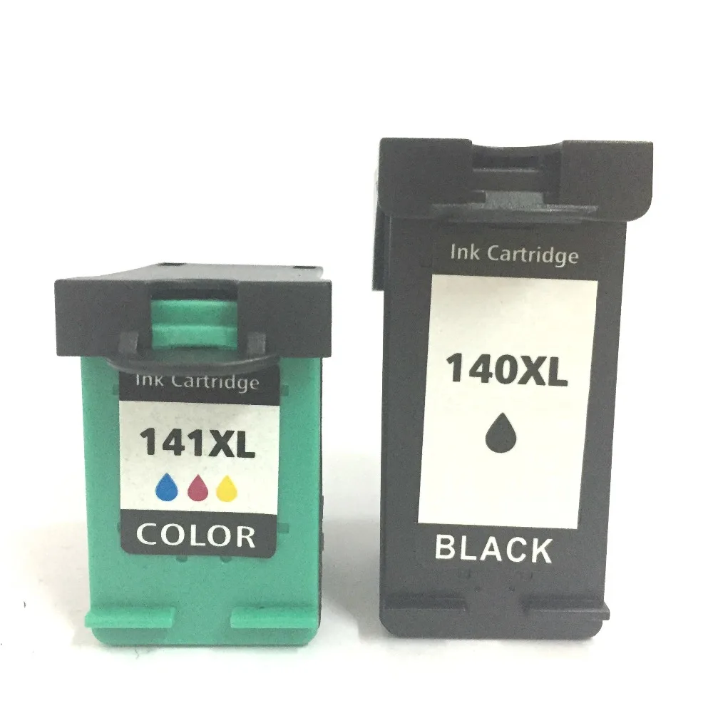 Картридж для принтера hp 140 xl 141xl Photosmart C4283 C4343 C5283 D5363 D4263 J5783 J6413 | Компьютеры и офис