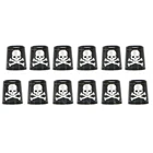 Наконечники для гольфа пластиковые, размер 9,3*15*13,8 мм, 10 шт.