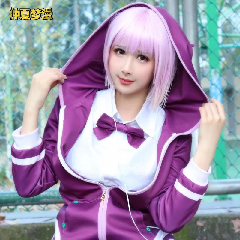 Костюм для косплея SSSS.Gridman Shinjou Akane Takarada Rikka костюм Япония аниме Хэллоуина