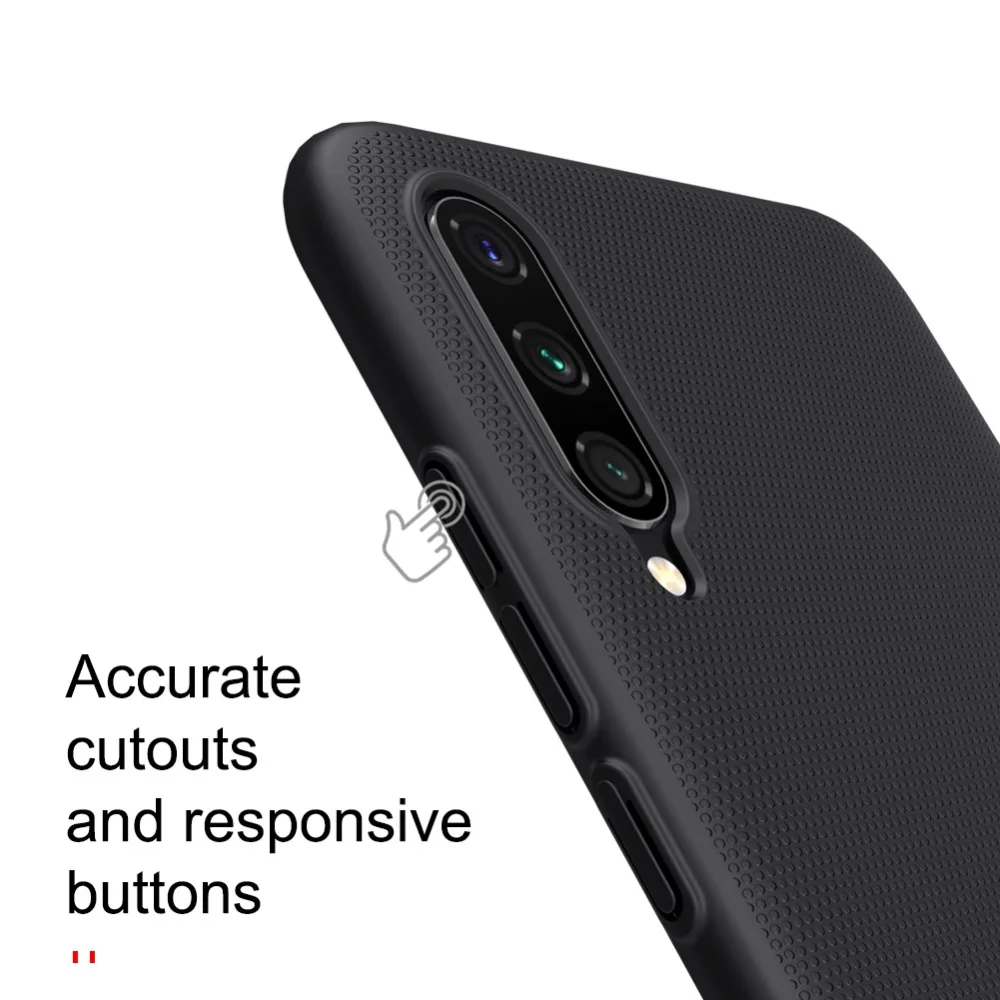 10 шт./лот Nillkin Супер Матовый Защитный чехол для Xiaomi Mi CC9e PC жесткий чехол для Xiaomi Mi A3 чехол