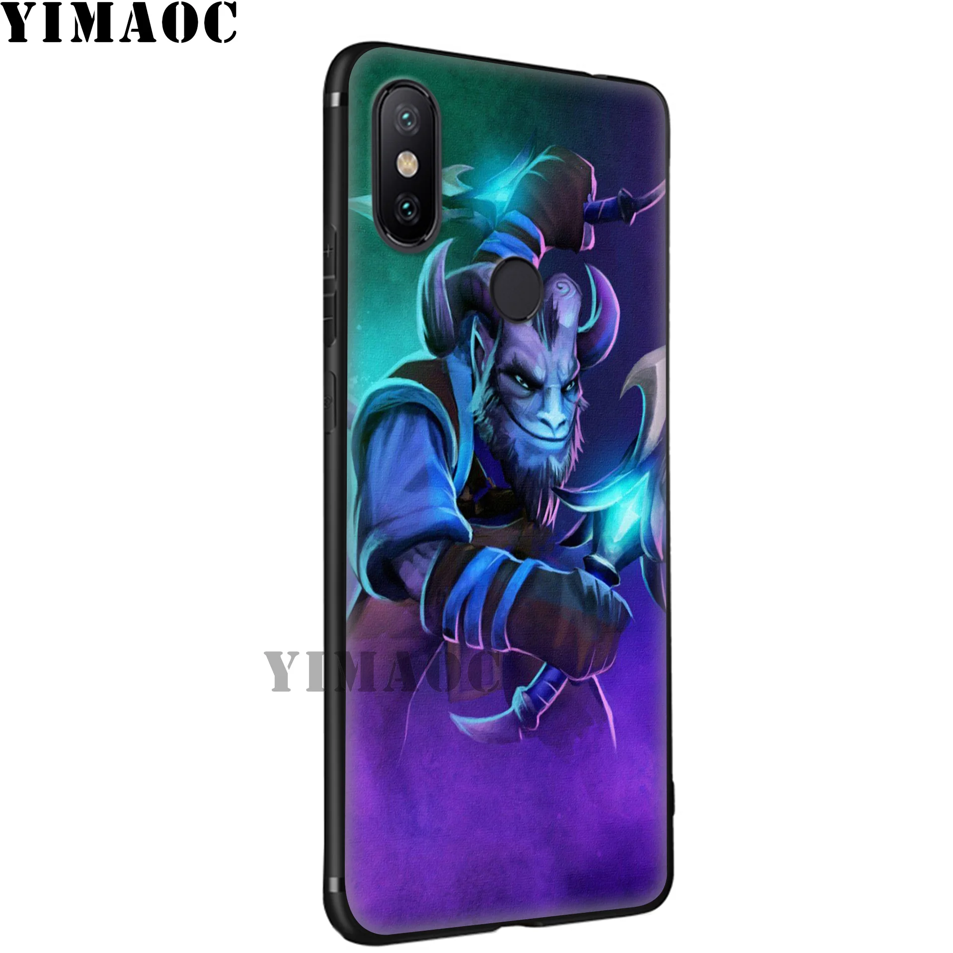 Yimaoc Dota 2 игры мягкий чехол для Xiaomi mi 9T 9 8 Se 6 MAX 3 A1 A2 Lite CC9E CC9 6X 5X POCOPHONE F1 |