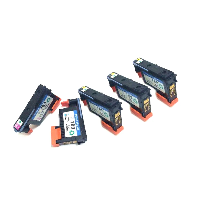 5x совместимая с hp789 CH612A CH613A CH614A Печатающая головка для 789 печатающей головки Designjet