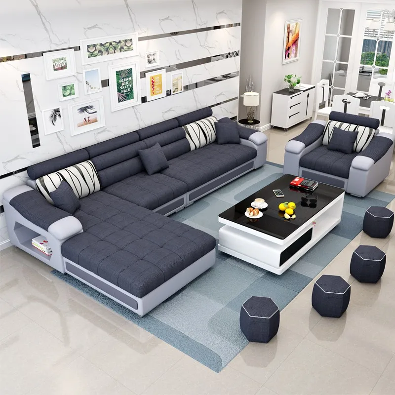 Новый тканевый диван Easyliving 2019 мебель для дома и гостиной в простом современном