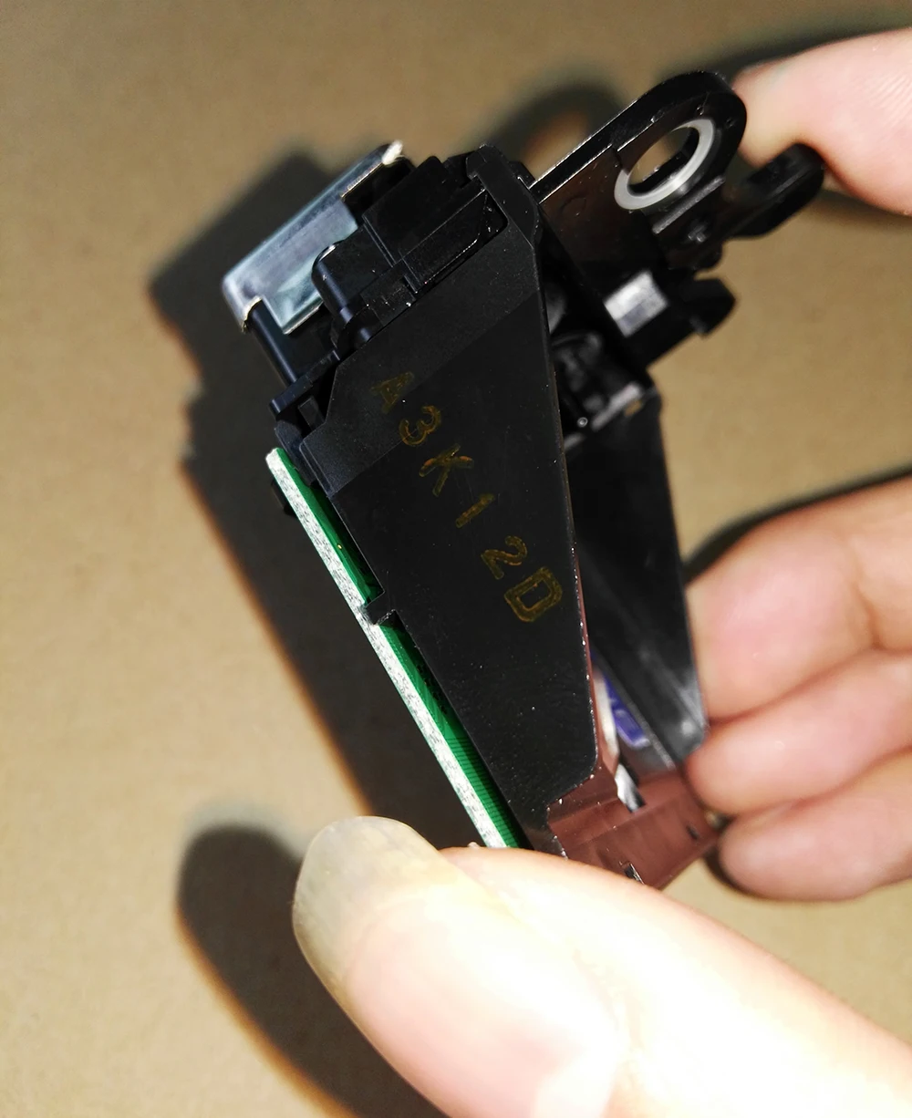Оригинальная печатающая головка DX2 для Mutoh Rockhopper I 38 48 62 (RH-I/RH-38/Falcon) с растворителем
