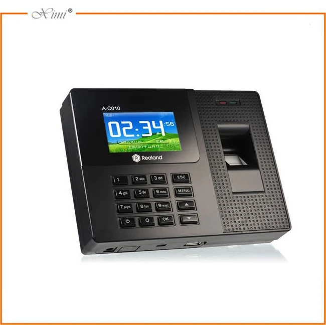 Низкая цена Фингерпринта цветной экран 800 пользователей отпечатков пальцев