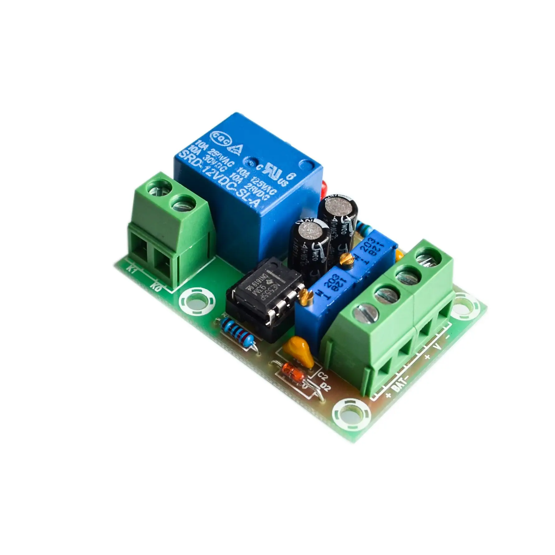 XH-M601 контроль зарядки аккумулятора board 12V интеллектуальная панель управления