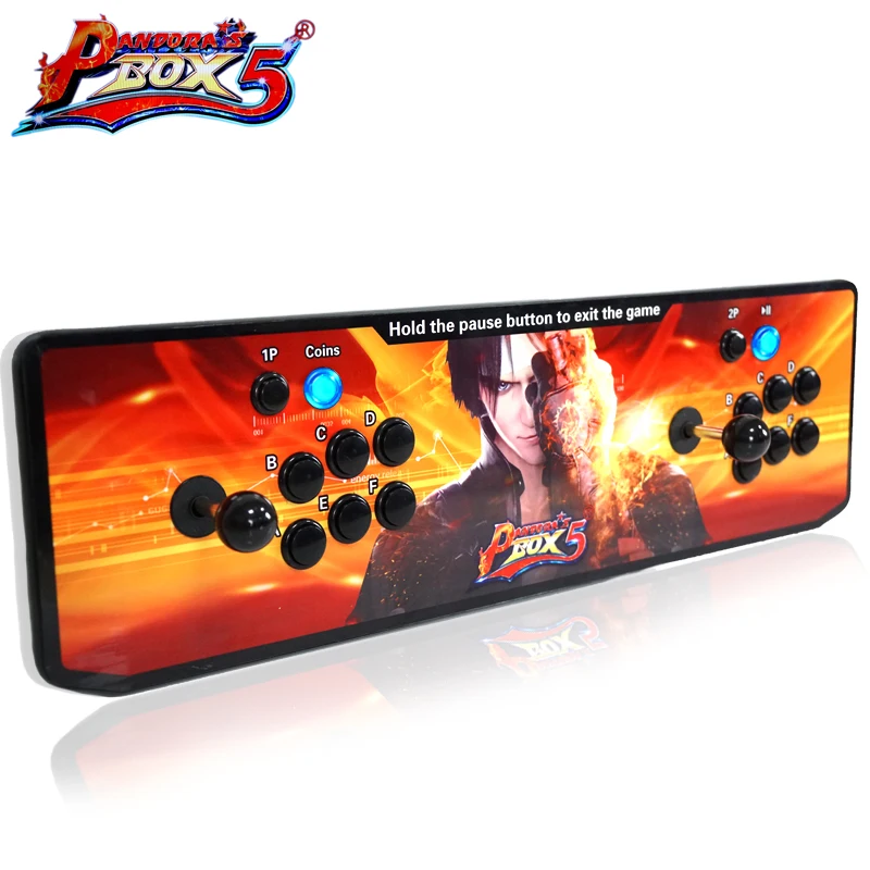 Pandora Box 5 Mini Arcade Machine 960 in 1 Jamma Console HDMI 720P output TV pc 6 button 2 Player with light Zero Delay | Спорт и