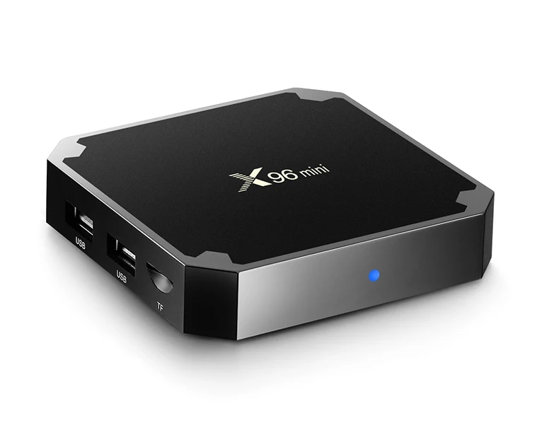 Оригинальная мини приставка X96 для Smart TV Android 7 1 S905W четырехъядерный процессор 2 Гб