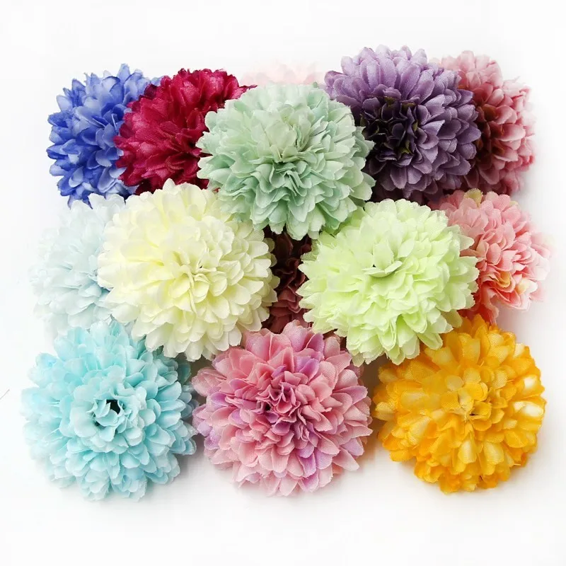 20 шт. искусственные цветы для украшения дома скрапбукинга|head strap|head securityhead flower |