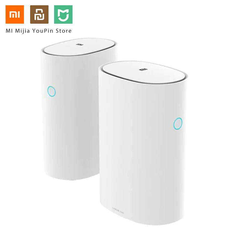 Wi Fi роутер Xiaomi Mi оригинальный с сеткой 2 4 ГГц 5 высокоскоростной ядерный репитер