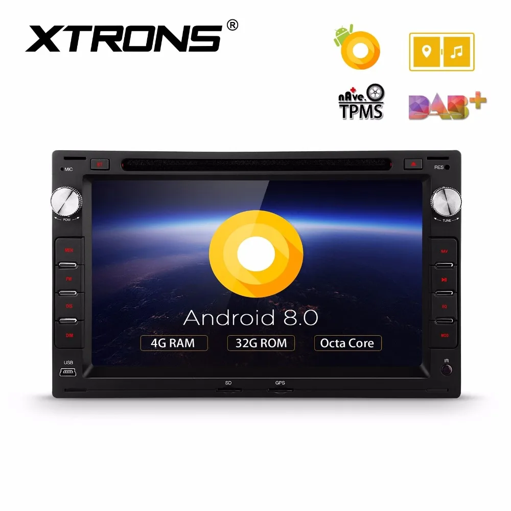 Автомобильный мультимедийный DVD плеер 7 дюймов Android 8 0 GPS для Volkswagen Golf 1997 2003 Chico 2004