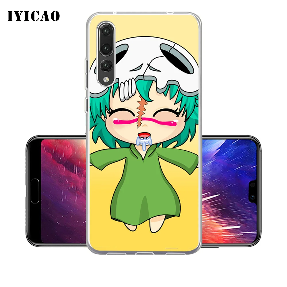 IYICAO Nelliel bleach Мягкий силиконовый чехол для телефона Huawei P30 P20 Pro P10 P9 P8 Lite P Smart TPU