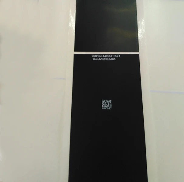 Оптовая продажа 50 шт./лот ЖК пленка с подсветкой для iphone 6 plus задняя наклейка