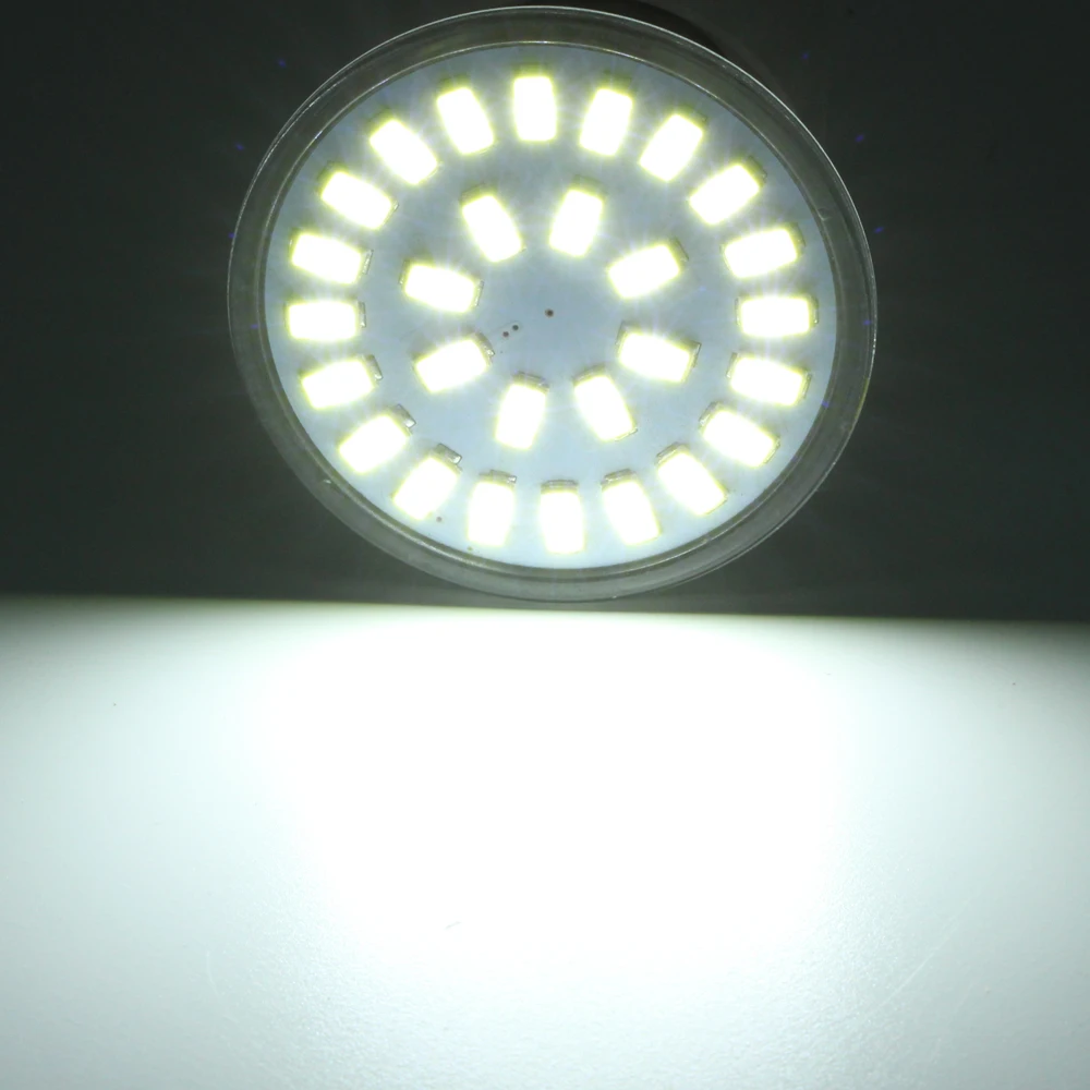 1X MR16 E27 GU10 Светодиодный прожектор 9 Вт лампы SMD 5733 Epistar 28 светодиодов AC 110 В 220 вольт