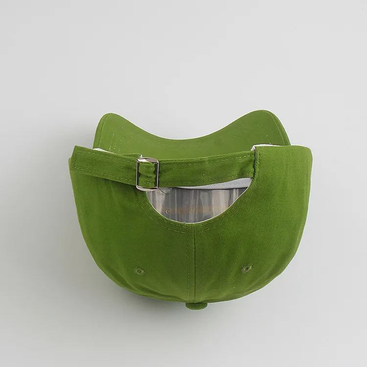 Мужская зеленая Корейская версия Солнцезащитная женская летняя шляпа дикая