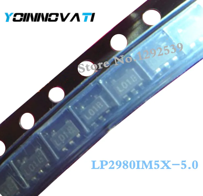20 шт./лот LP2980IM5X 5.0/NOPB IC REG LDO 5V 50MA SOT23 5 2980 LP2980 лучшее качество.|Интегральные схемы| |