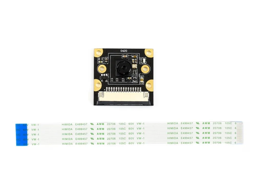 Waveshare IMX219-77 камера для Jetson Nano 8 мегапикселей IMX219 сенсор разрешение 3280*2464