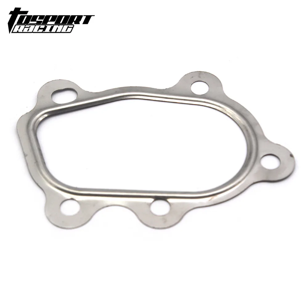 Турбокомпрессор из нержавеющей стали 10 шт. для Garrett T25 T28 Turbo GT25 GT28 GT287IR 5 болтов| |