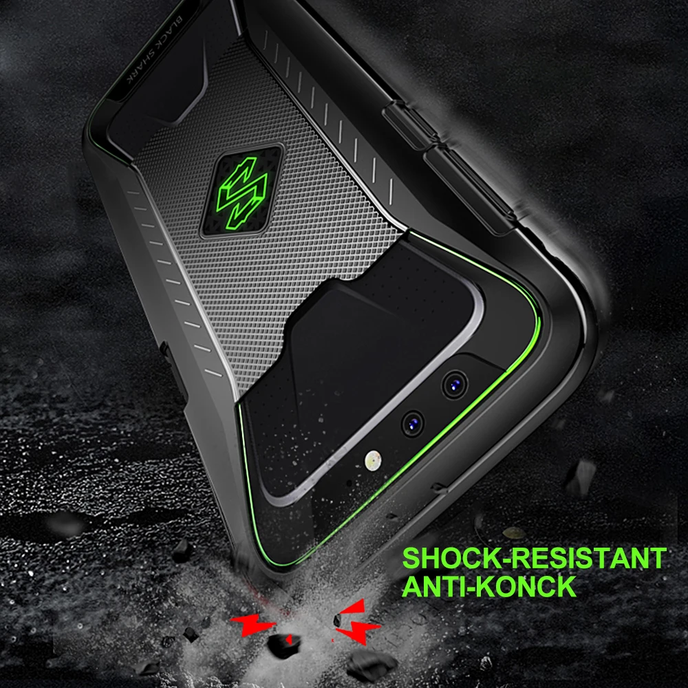 Мягкий термополиуретановый чехол для Xiaomi Black Shark, для игры, Черная Акула, Простой Противоударный защитный чехол