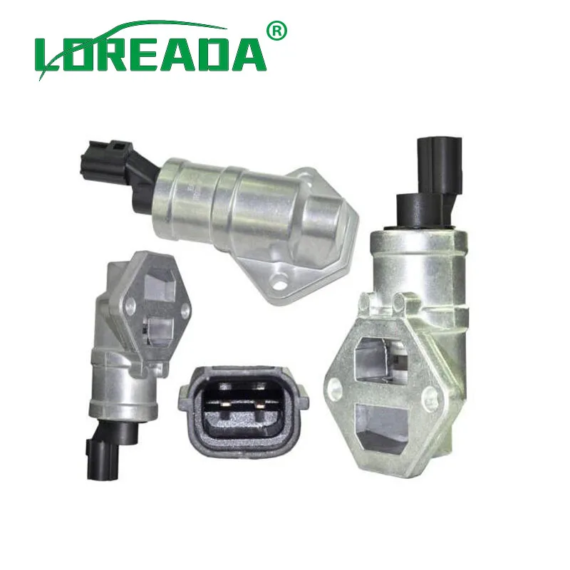 Клапан управления холостого хода LOREADA IAC для Mazda Tribute 3.0L 2005-2010 Mercury Mariner Sable 3.0L 2004-2008 3F1Z9F715AA AJC120660